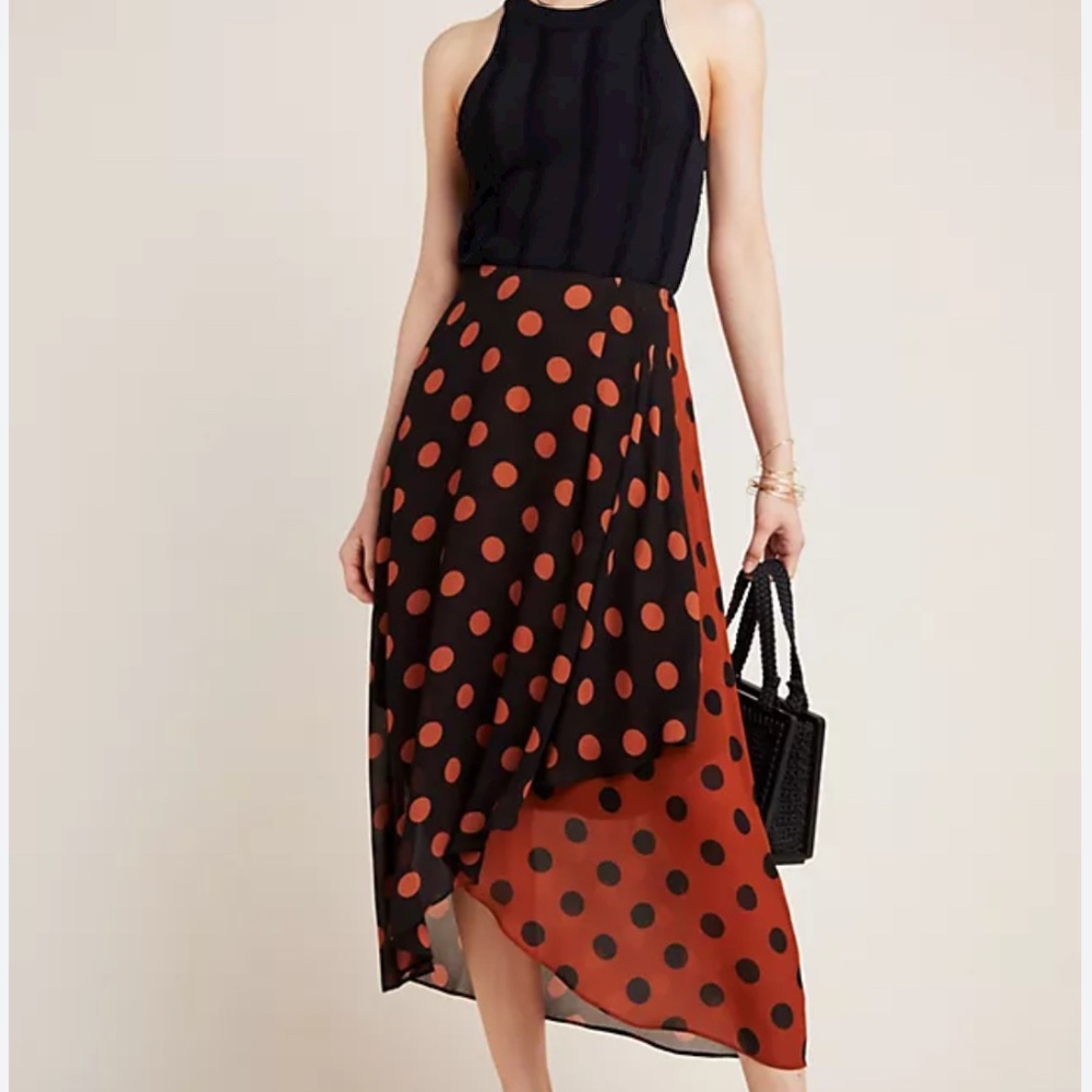 Maeve Oksana Midi Skirt